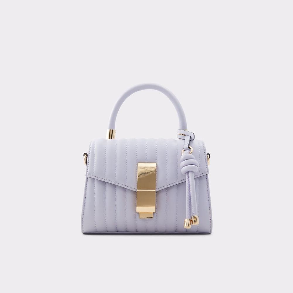 Aldo Erilissa lavender bag